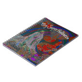 Whimsical Halloween Dreams Notitieboek (Linkerzijde)