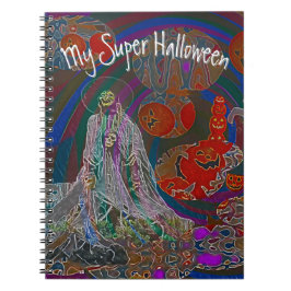 Whimsical Halloween Dreams Notitieboek