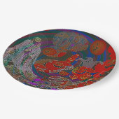 Whimsical Halloween Dreams Papieren Bordje (Gekanteld)