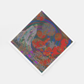 Whimsical Halloween Dreams Servet (Hoek)