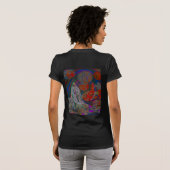 Whimsical Halloween Dreams T-shirt (Achterkant volledig)