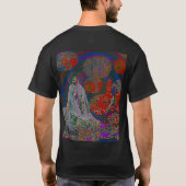 Whimsical Halloween Dreams T-shirt (Achterkant)