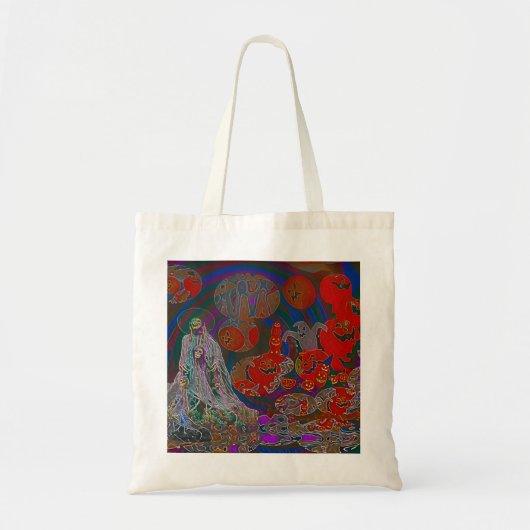 Whimsical Halloween Dreams Tote Bag (Voorkant)