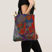 Whimsical Halloween Dreams Tote Bag (Dichtbij)