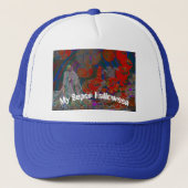 Whimsical Halloween Dreams Trucker Pet (Voorkant)
