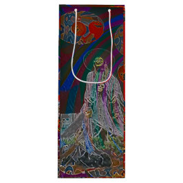 Whimsical Halloween Dreams Wijn Cadeautas