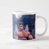 Whimsical Halloween Fairy Mok (Rechts)