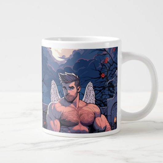 Whimsical Halloween Fairy Mok (Rechts)