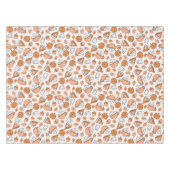 Whimsical Halloween Herfst Ghosts Pumpkin Pie Acor Tafelkleed (Voorkant (Horizontaal))