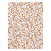 Whimsical Halloween Herfst Ghosts Pumpkin Pie Acor Tafelkleed (Voorkant)