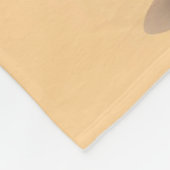 Whimsical Halloween Kitten, Adorable Kitten Witch, Fleece Deken (Hoek)