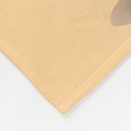 Whimsical Halloween Kitten, Adorable Kitten Witch, Fleece Deken (Hoek)