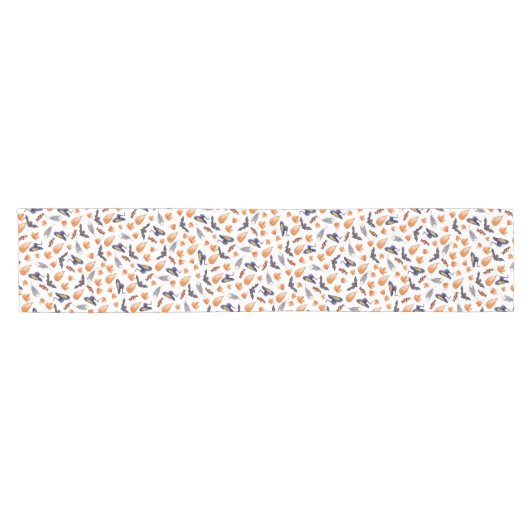 Whimsical Halloween Korte Tafelloper (Horizontaal)