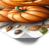 Whimsical Halloween Magic - Leuk & Spooky Poster (Hoek)