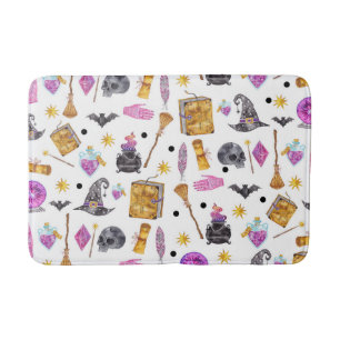 Whimsical Halloween Magie Magische Feestelijke Fee Badmat