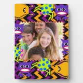 Whimsical Halloween Monsters Photo Keepomwille Fotoplaat (voorkant)