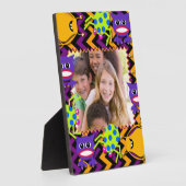 Whimsical Halloween Monsters Photo Keepomwille Fotoplaat (Zijkant)