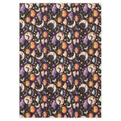 Whimsical Halloween Night Sky Pattern Tafelkleed (Voorkant)