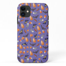 Whimsical Halloween Pattern