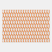 Whimsical Halloween Pattern Inpakpapier Vel (Voorkant 2)