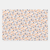 Whimsical Halloween Pattern Inpakpapier Vel (Voorkant)