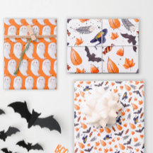 Whimsical Halloween Pattern