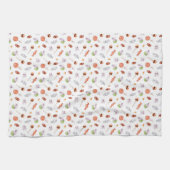 Whimsical Halloween Snoep Theedoek (Horizontaal)