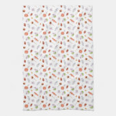 Whimsical Halloween Snoep Theedoek (Verticaal)