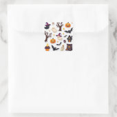 Whimsical Halloween Sticker Sheet – Cute Ghosts (Tas)