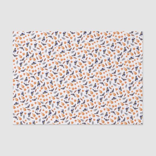 Whimsical Halloween Tissuepapier (Voorkant)