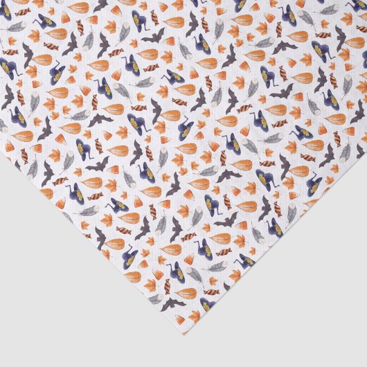 Whimsical Halloween Tissuepapier (Detail)