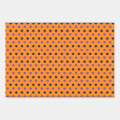 Whimsical Halloween Wrapping Paper Sheets (Voorkant 2)