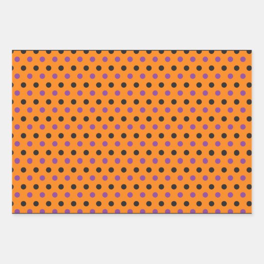 Whimsical Halloween Wrapping Paper Sheets (Voorkant 2)