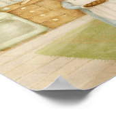 Whimsical hamster Storybook kids Poster (Hoek)