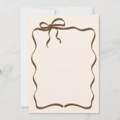 Whimsical Hand Drawn Baby is Brewing Baby Shower Kaart (Achterkant)