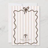 Whimsical Hand Drawn Baby is het brouwen van Baby  Kaart (Achterkant)