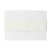 Whimsical Hand Drawn Bows Wedding Belly Band Uitnodigingen Wikkel (Achterkant Voorbeeld)