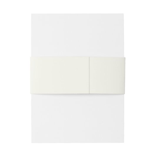 Whimsical Hand Drawn Bows Wedding Belly Band Uitnodigingen Wikkel (Achterkant Voorbeeld)