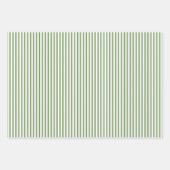 Whimsical Hand Drawn Doodle Green Inpakpapier Vel (Voorkant 2)