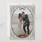 Whimsical Hand Drawn Doodles Christmas Photo Feestdagenkaart (Achterkant)