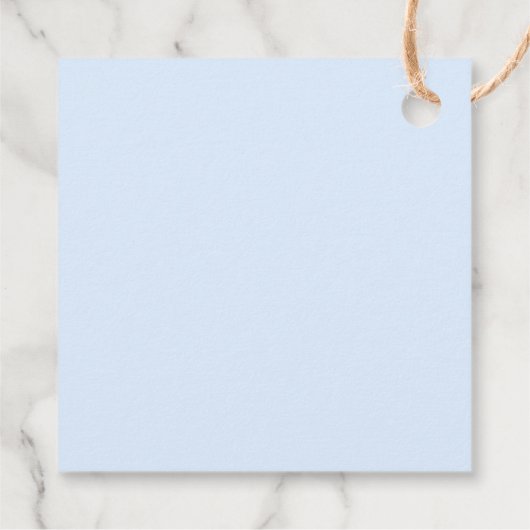 Whimsical Hand Drawn Hanukkah Party Trendy Custom Bedankjes Labels (Achterkant)