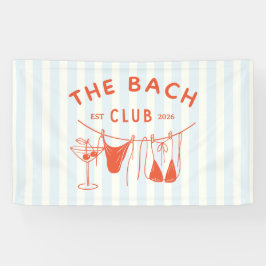 Whimsical Hand Drawn Orange Cocktail Bachelorette Spandoek