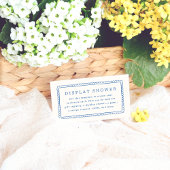 Whimsical Hand Drawn Retro Lijst Vrijgezellenfeest Informatiekaartje