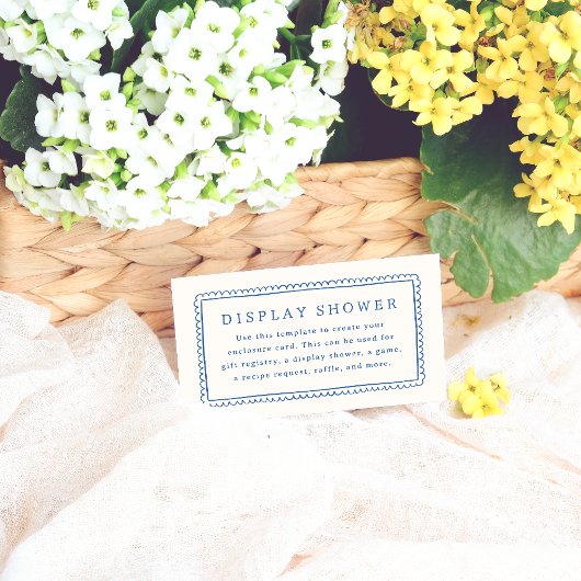 Whimsical Hand Drawn Retro Lijst Vrijgezellenfeest Informatiekaartje