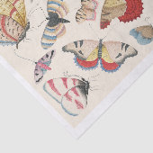 Whimsical Hand-Drawn Set van Vlinders Tissuepapier (Detail)