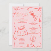 Whimsical Hand Drawn Thanksgiving Menu (Voorkant)