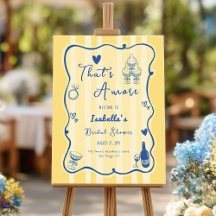 Whimsical Hand Drawn That's Amore Vrijgezellenfees