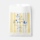 Whimsical Hand Drawn That's Amore Vrijgezellenfees Bedankzakje (Voorkant)