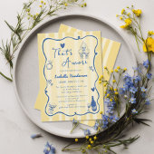 Whimsical Hand Drawn That's Amore Vrijgezellenfees Kaart