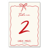 Whimsical Hand drawn wedding Event Kaart (Voorkant)